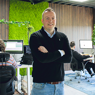 Martin Kok, oprichter van KeySoftware