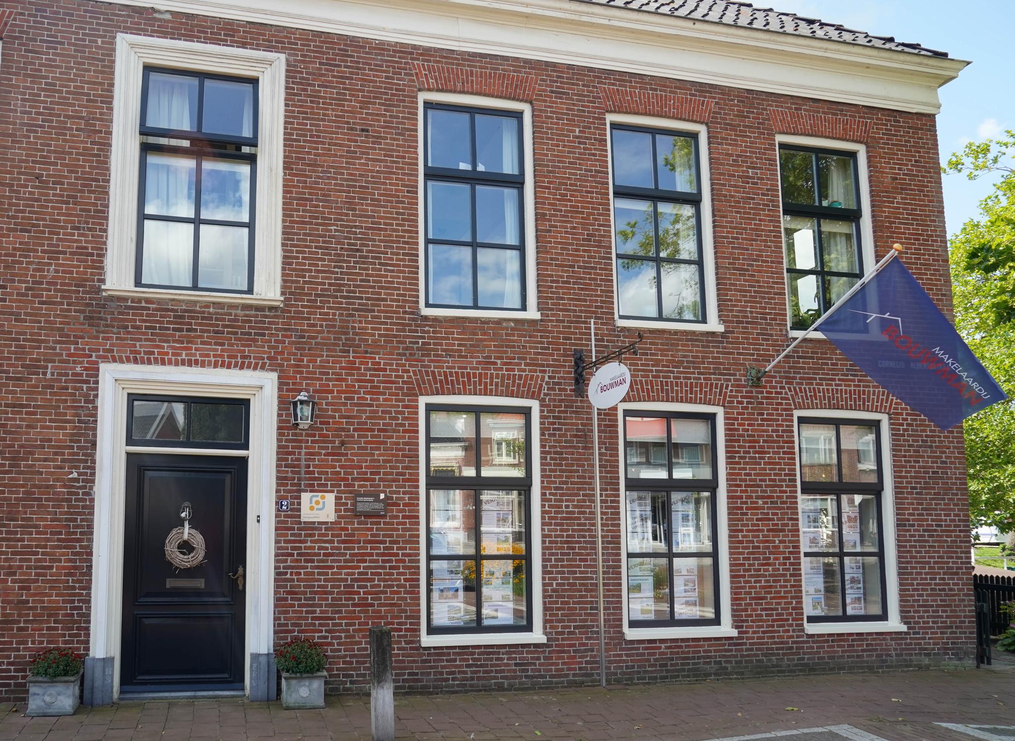 Bouwman Makelaardij kantoor